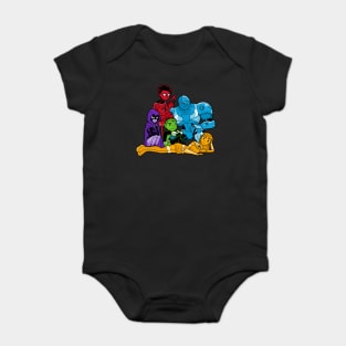 The Booyah Club Baby Bodysuit